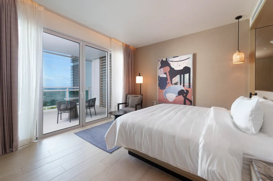 Wyndham Grand Barbados - Deluxe Ocean View - King Bed