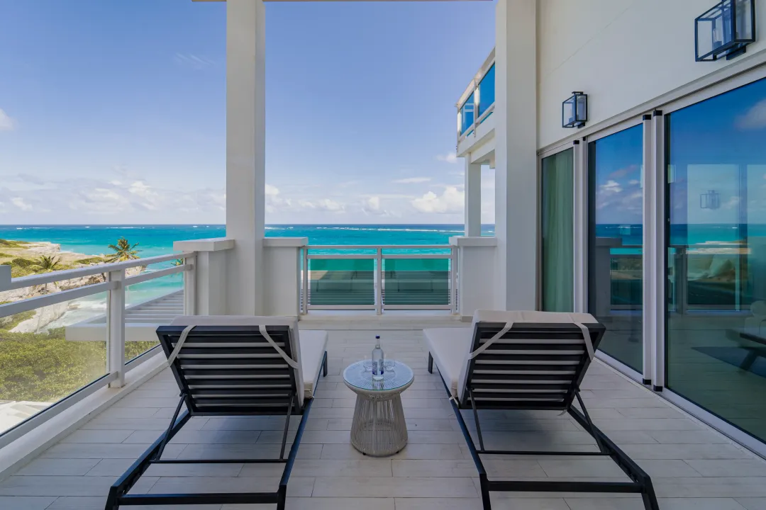 Wyndham Grand Barbados - Zephyr Suite - Balconies