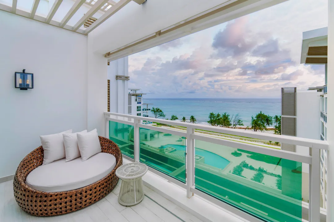 Wyndham Grand Barbados - Zephyr Suite - View