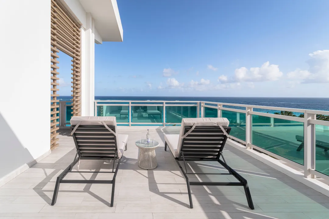 Wyndham Grand Barbados - Zephyr Suite - Second Balcony