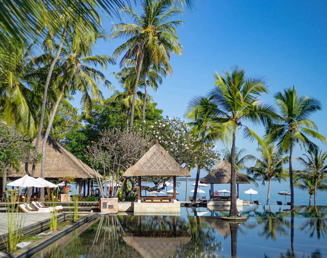 The Oberoi Beach Resort, Lombok