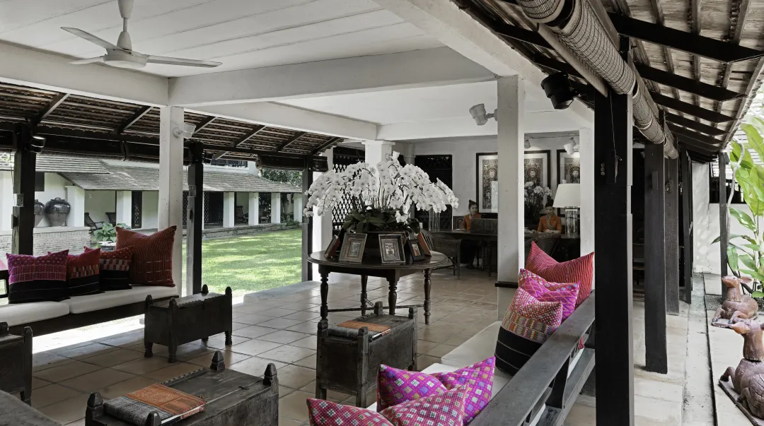 Tamarind Village Chiang Mai -Hotel Lobby