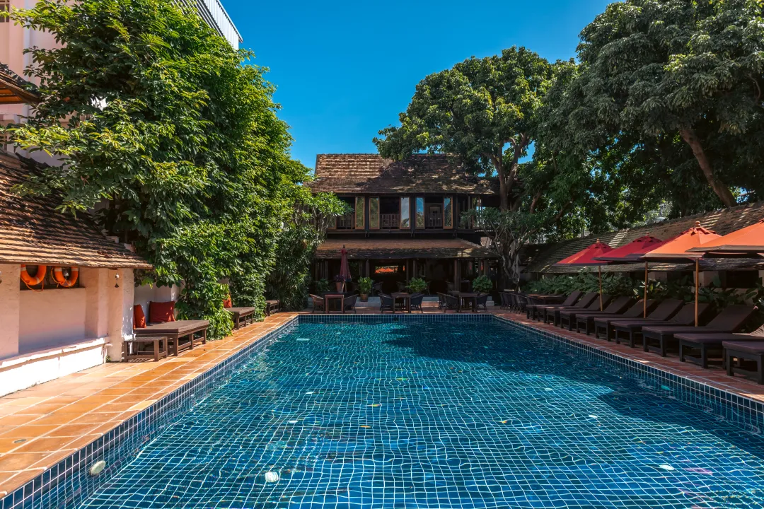 Tamarind Village Chiang Mai - Pool