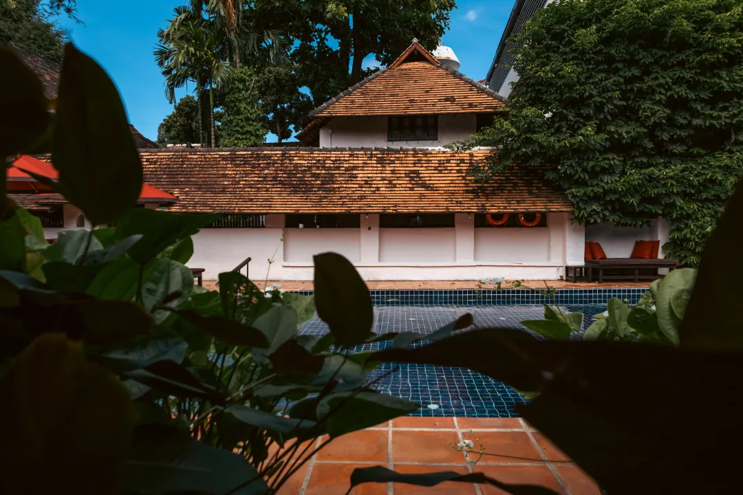 Tamarind Village Chiang Mai - Pool side view