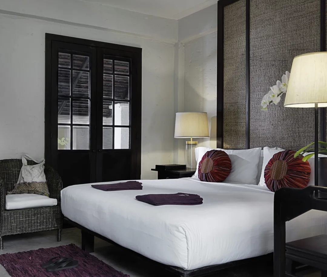 Tamarind Village Chiang Mai - Lanna Room - King Bed