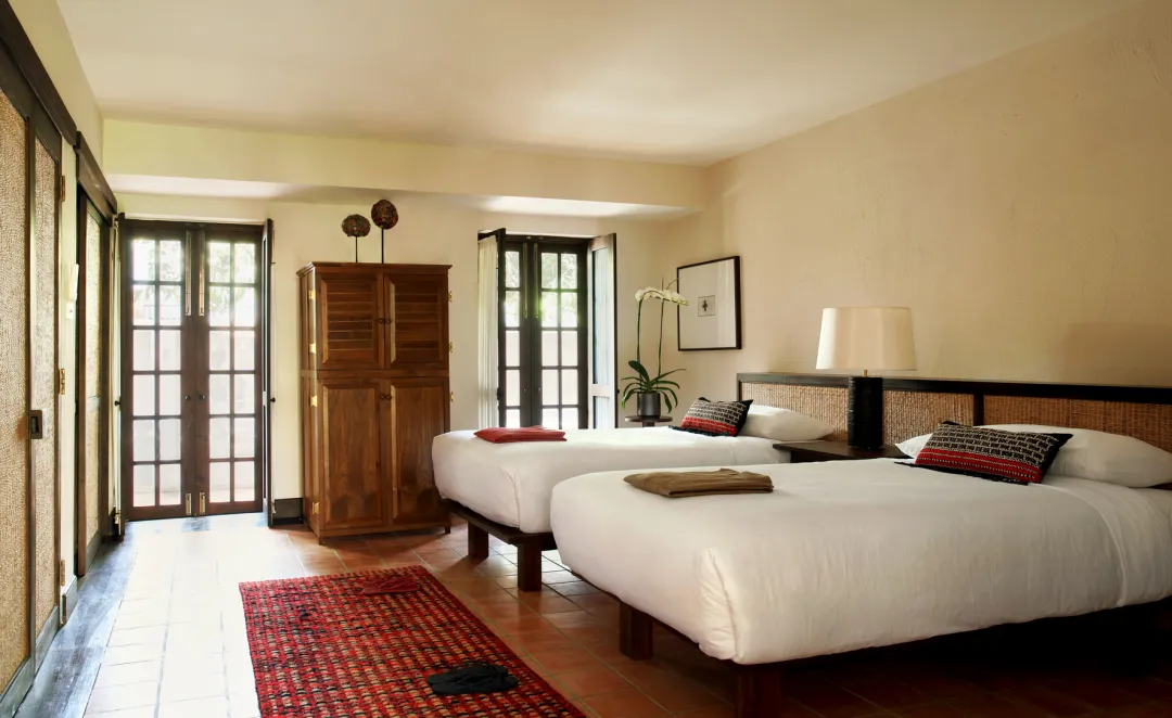 Tamarind Village Chiang Mai - Lanna  Deluxe Room - Twin Beds