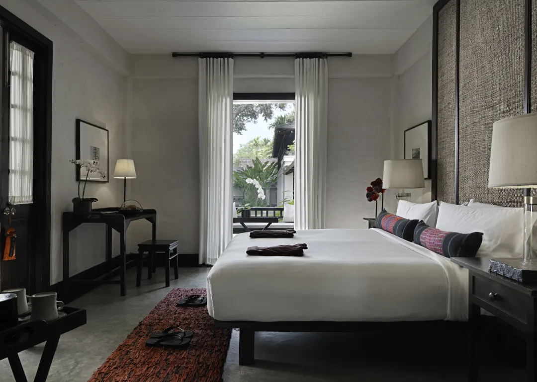 Tamarind Village Chiang Mai - Lanna  Deluxe Room - with Patio View