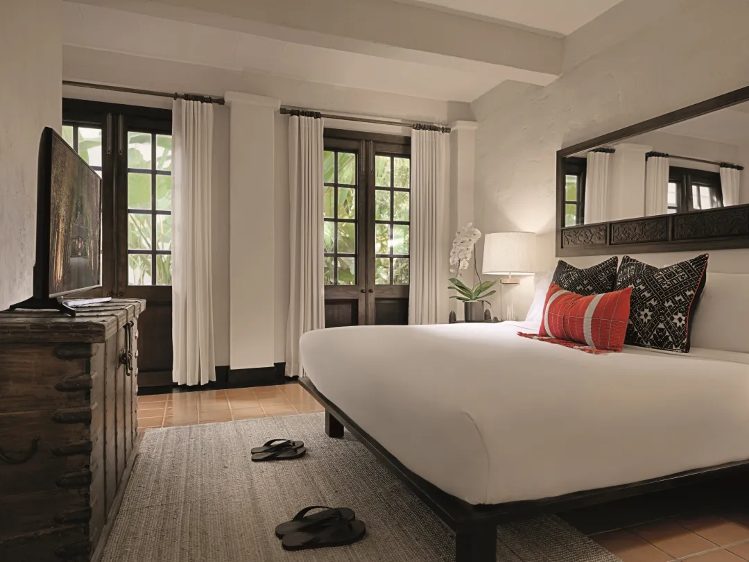 Tamarind Village Chiang Mai - Lanna Suite - King Bed