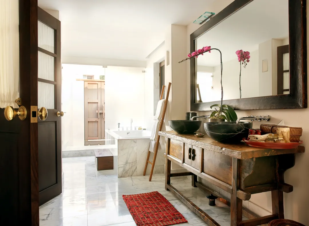 Tamarind Village Chiang Mai - Spa Suite - Bathroom