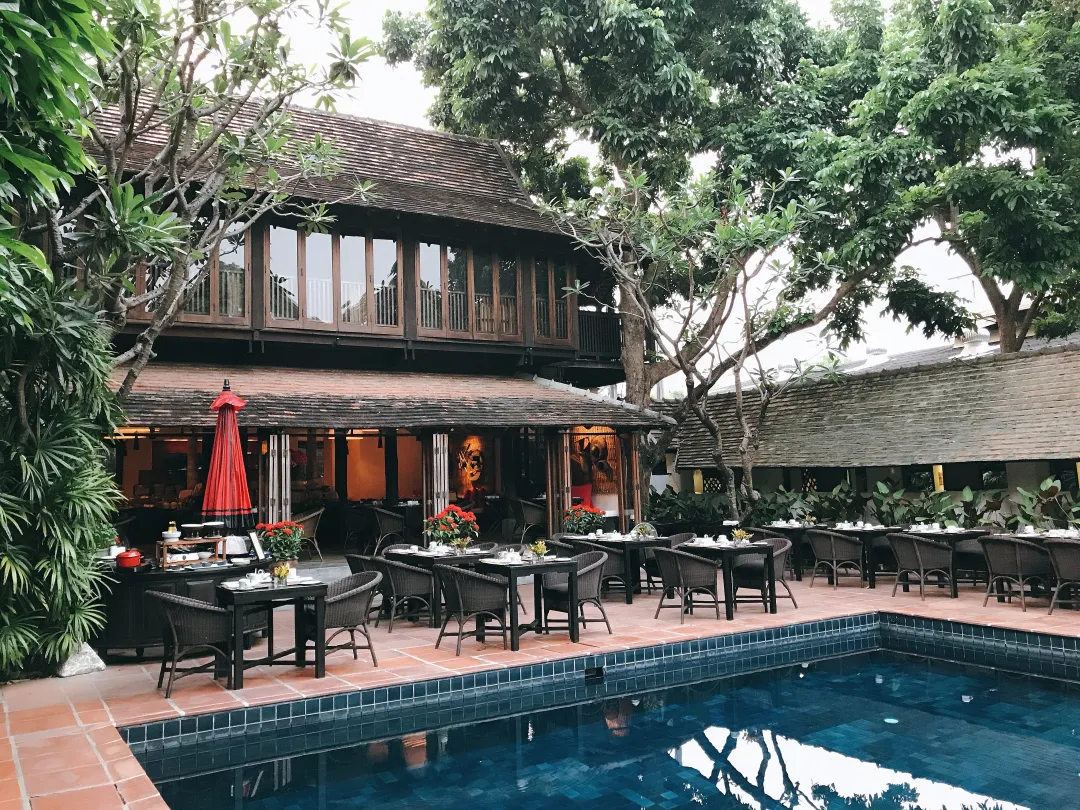 Tamarind Village Chiang Mai - Restaurant - Outdoor