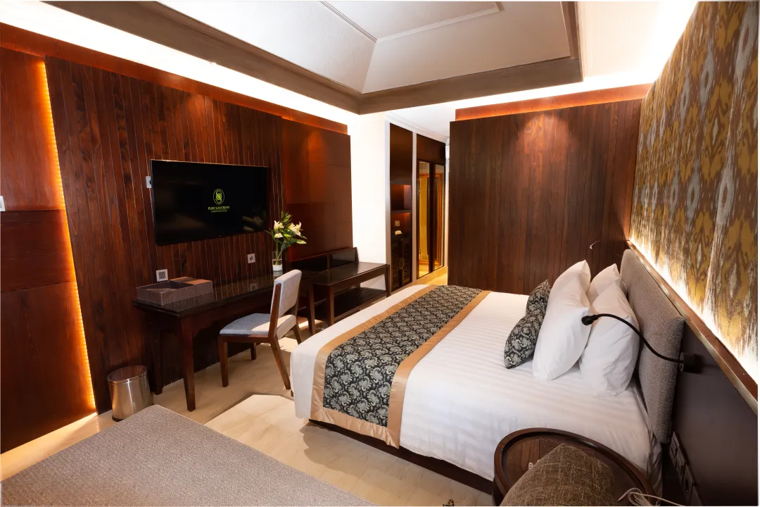 Puri Santrian - Deluxe Room - Detail