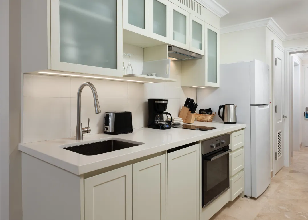 The Crane Barbados - Junior Contemporary Suite - Kitchen