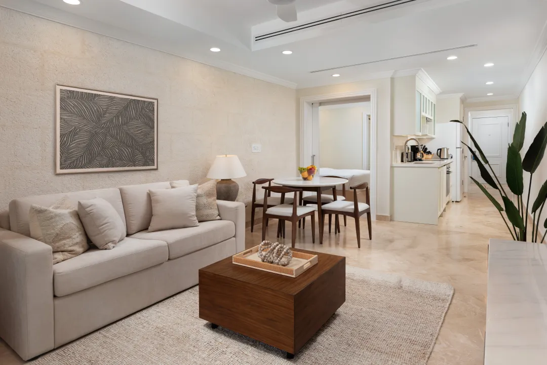 The Crane Barbados - Junior Contemporary Suite - Living Room