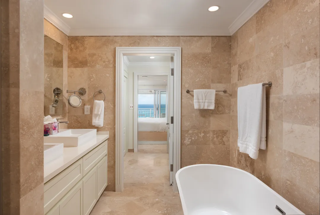 The Crane Barbados - One Bedroom Contemporary Suite - Master Bathroom
