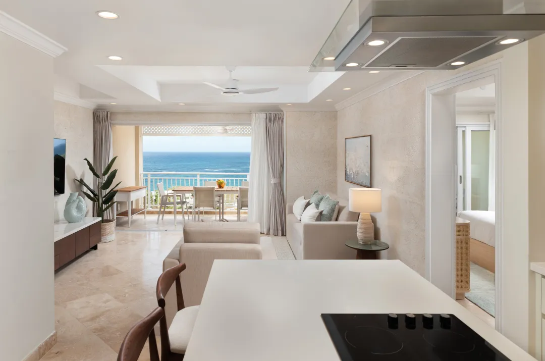 The Crane Barbados - One Bedroom Contemporary Suite - Kitchen