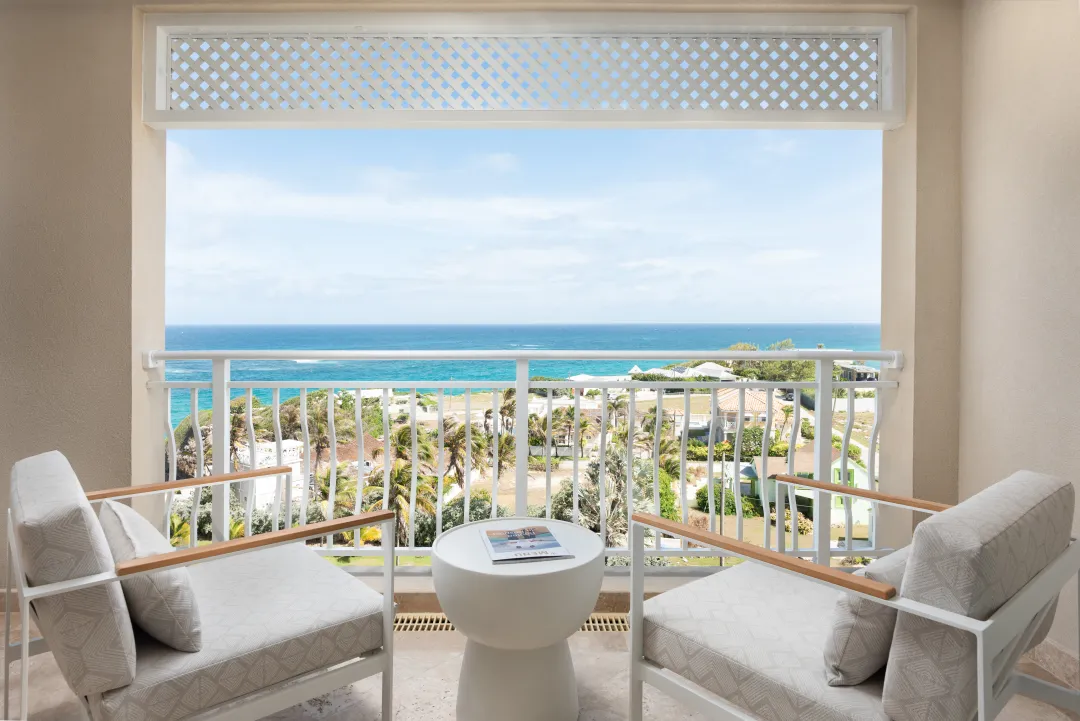 The Crane Barbados - One Bedroom Contemporary Suite -  Terrace