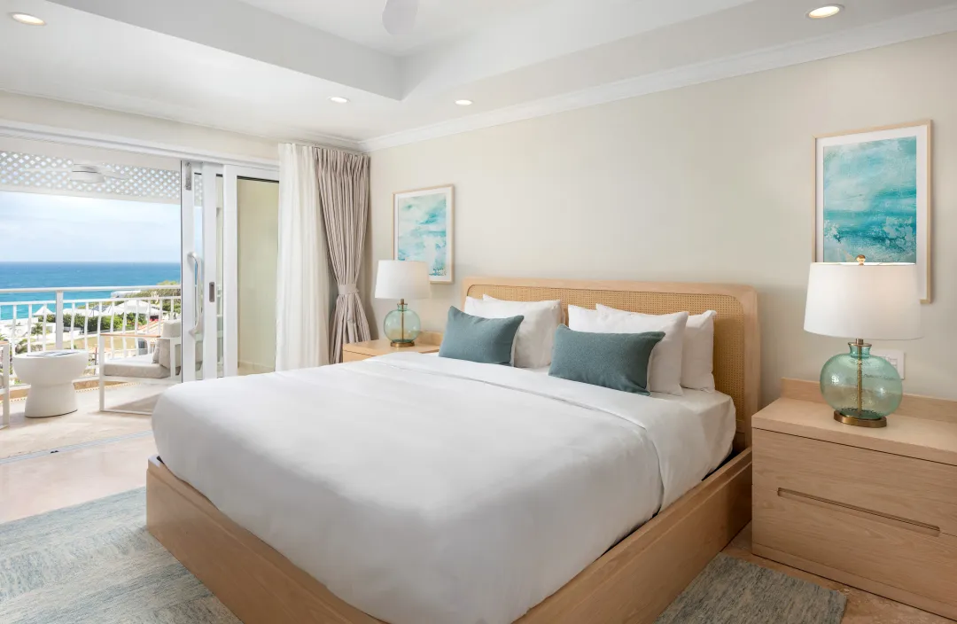 The Crane Barbados - One Bedroom Contemporary Suite -  Bedroom