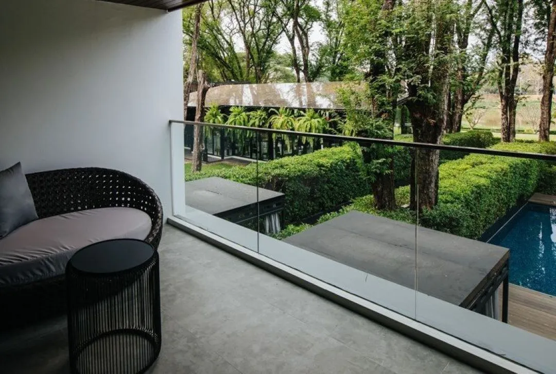 Cross-Chiang-Mai-Riverside-Garden-View-Suite-Balcony