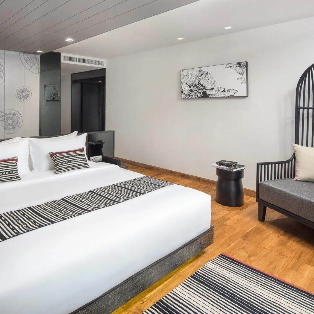 Cross Chiang Mai Riverside - Grand Suite River View - Bedroom