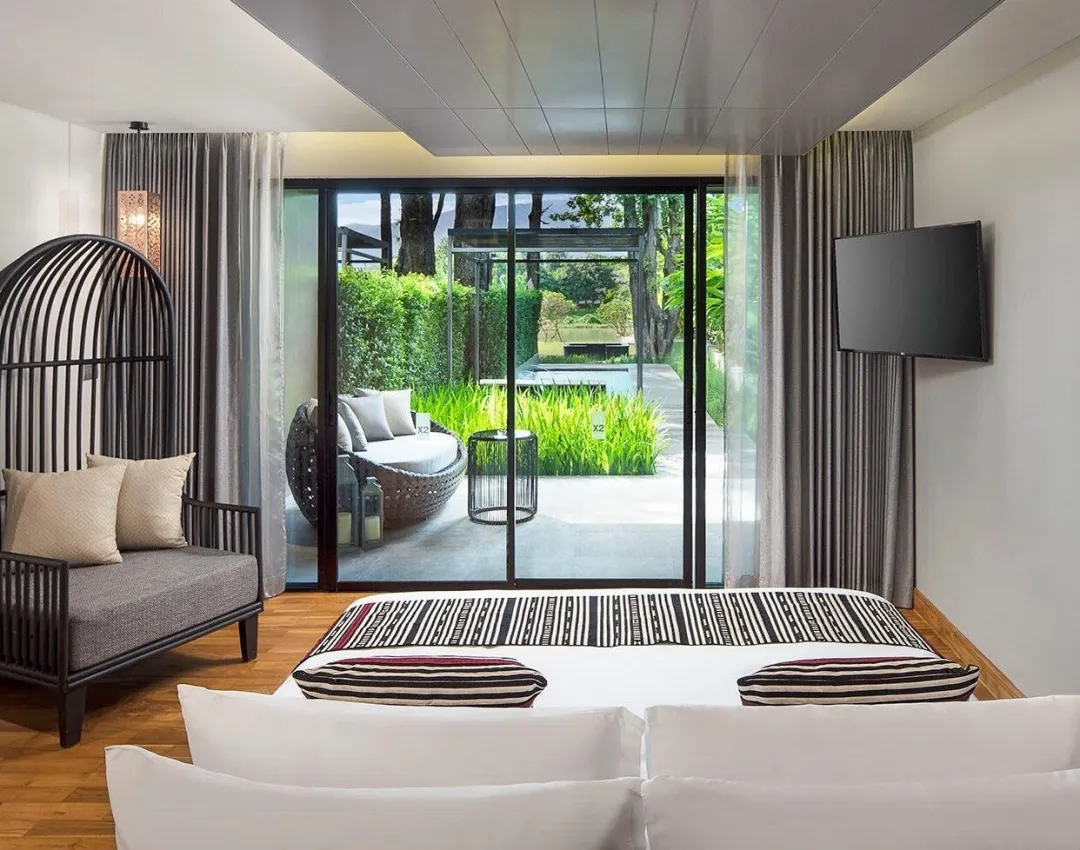 Cross Chiang Mai Riverside - Pool Suite