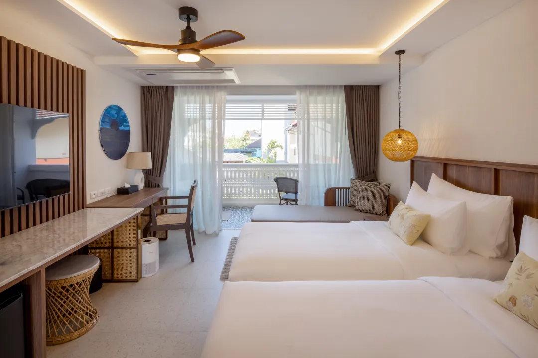 Away Chiang Mai - Spa Suite - Twin Beds