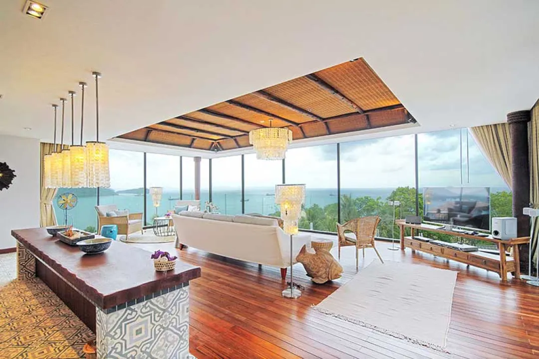 Cape Panwa Hotel - Cape Absolute Suite -View