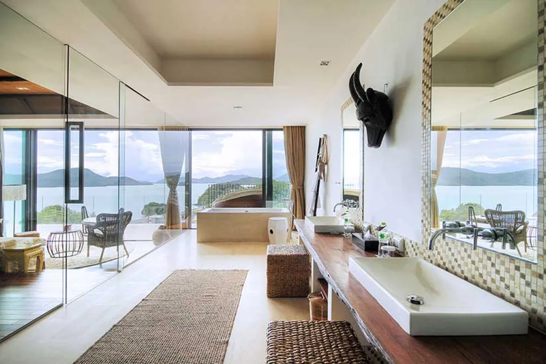 Cape Panwa Hotel - Cape Absolute Suite -Bathroom