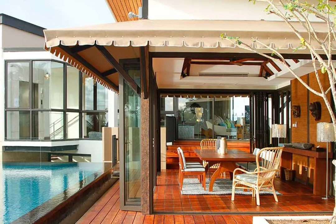 Cape Panwa Hotel - Cape Absolute Suite - Pool Deck
