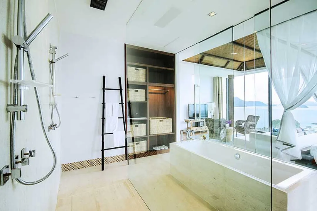 Cape Panwa Hotel - Cape Absolute Suite - Bathtub