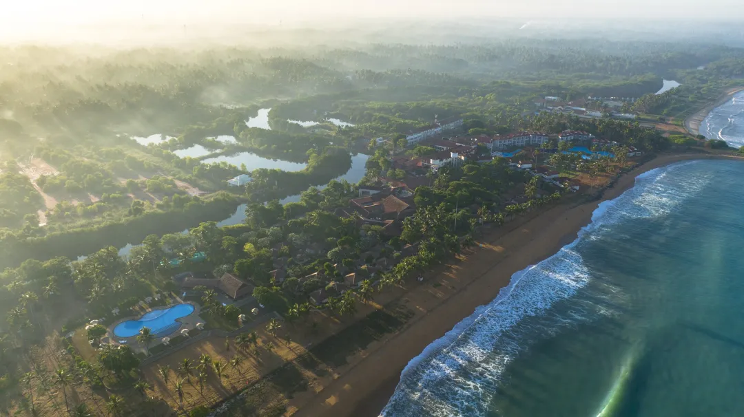 Club Hotel Dolphin - Resort Aerial View