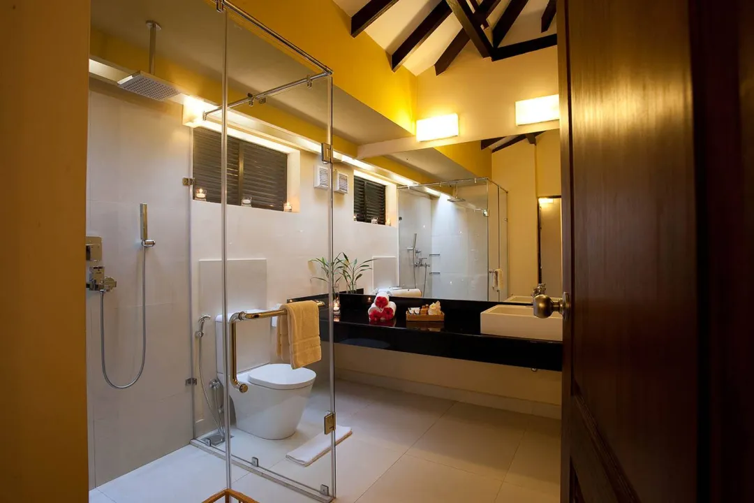 Club Hotel Dolphin - Garden View Villa - Bathroom