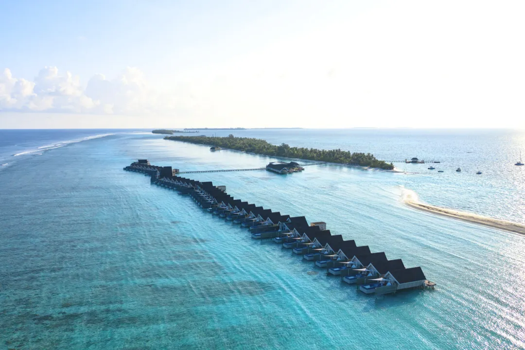 Lux South Ari Atoll  - Water Villas Strip