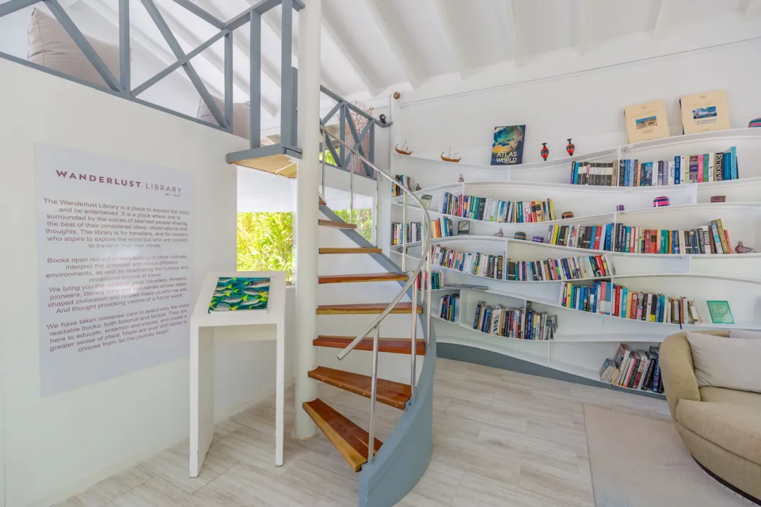 Lux South Ari Atoll  - Library