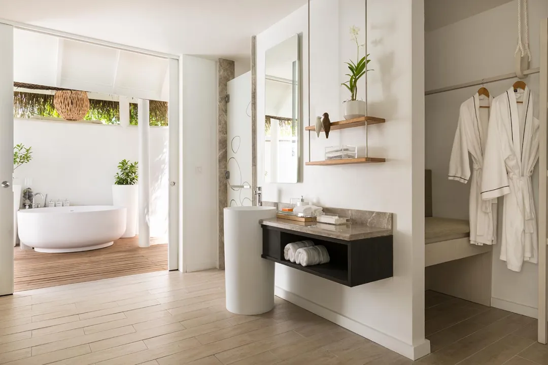 Lux South Ari Atoll  - Bathrooms