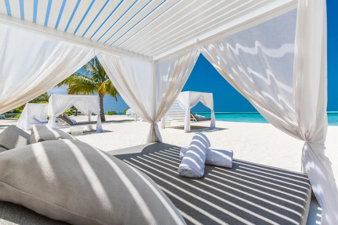 Lux South Ari Atoll  - Beach Cabanas