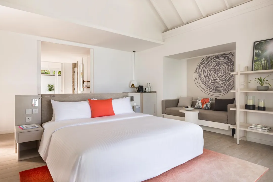 Lux South Ari Atoll  -  Beds