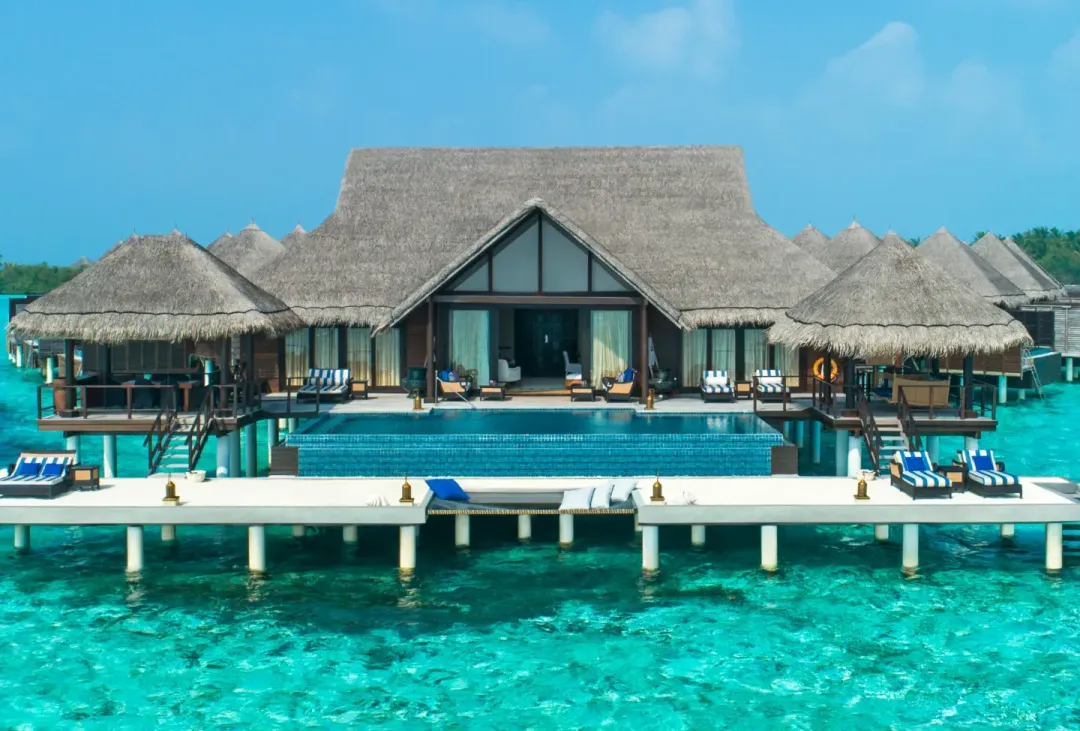 Taj Coral Resort and Spa Maldives - Water Villa with Pool