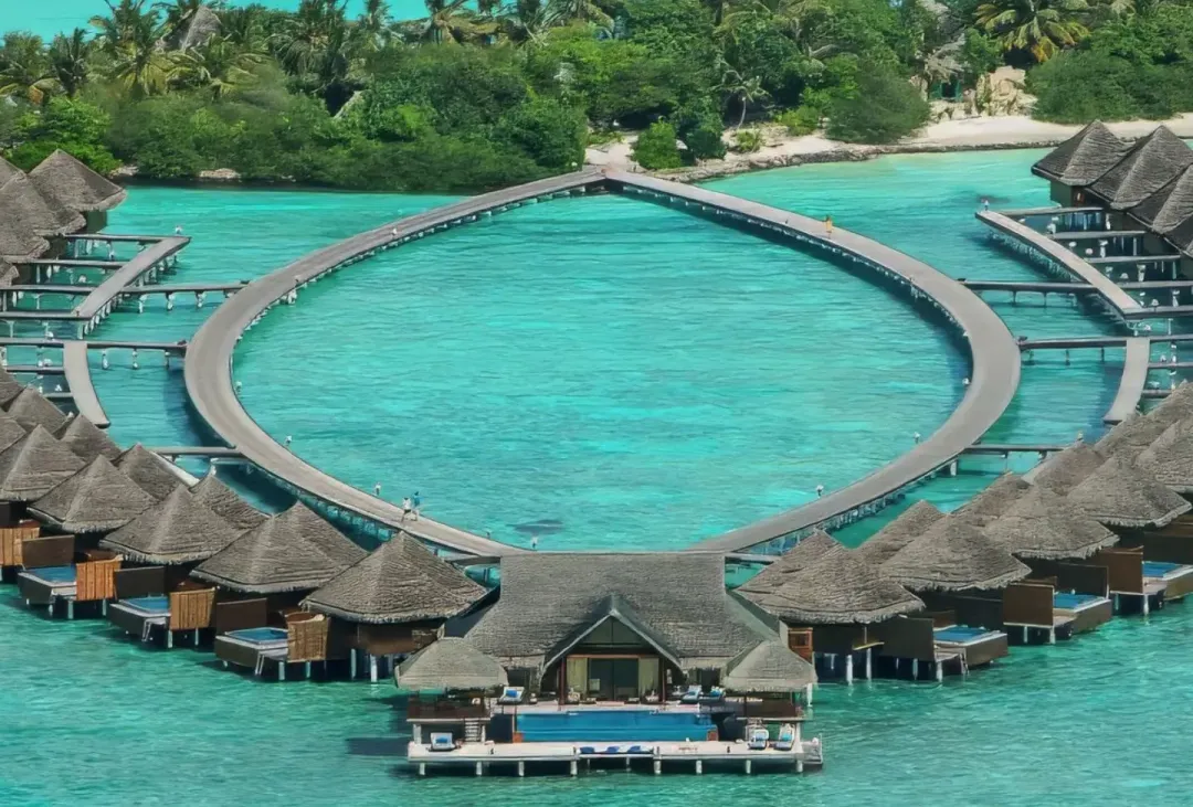 Taj Coral Resort and Spa Maldives - Water Villa section