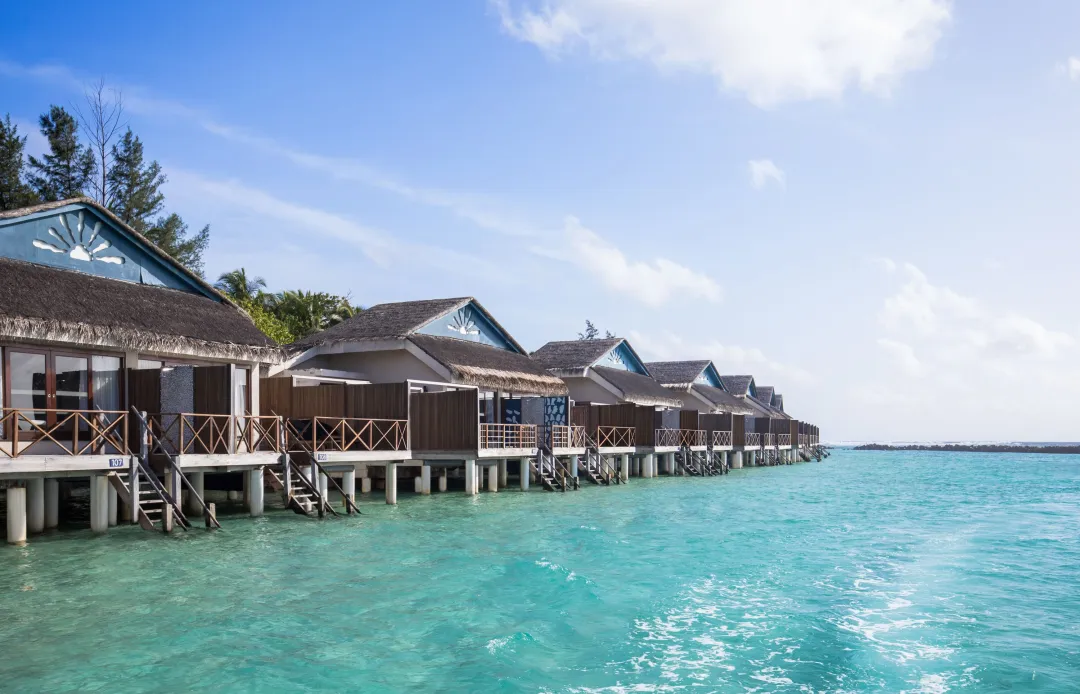 Taj Coral Reef Resort and Spa Maldives - Water Villa