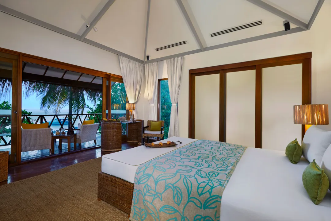 Taj Coral Reef Resort and Spa Maldives - Premium Villa