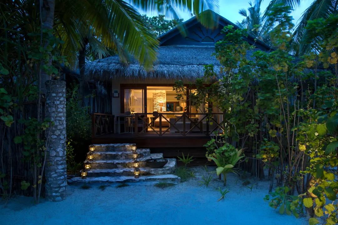 Taj Coral Reef Resort and Spa Maldives - Beach Villa