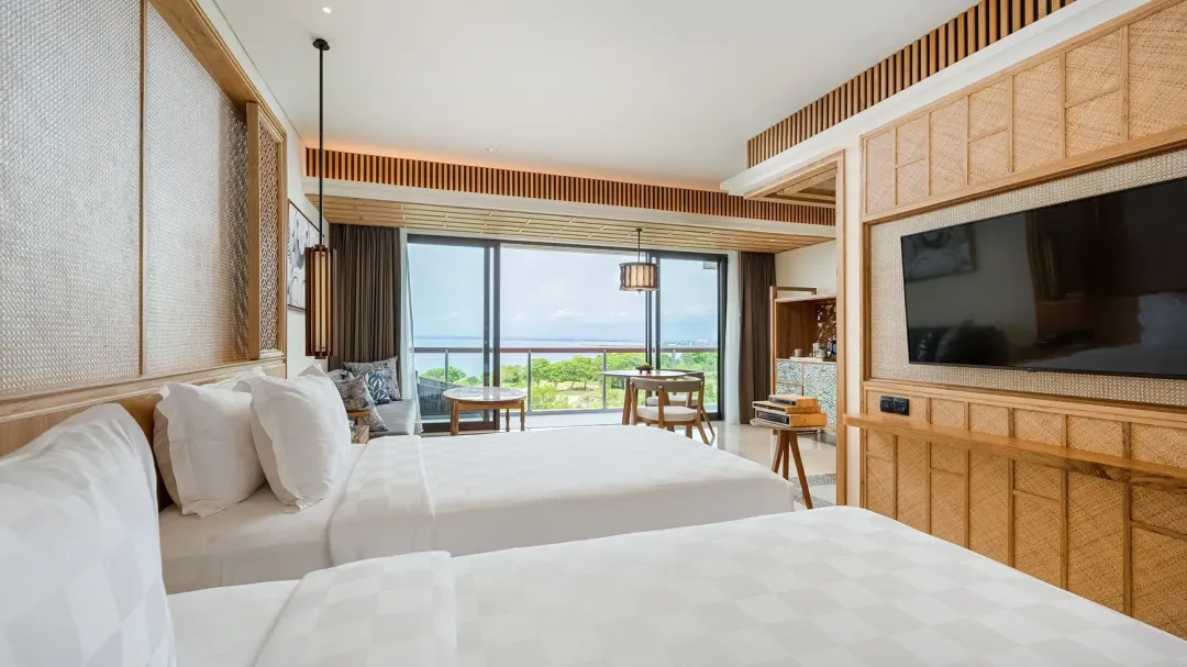 Ayana-Segara-Two-Bedroom-Ocean-View-Room-Twin-Beds