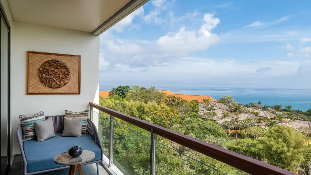 Ayana-Segara-Two-Bedroom-Ocean-View-Room-Balcony