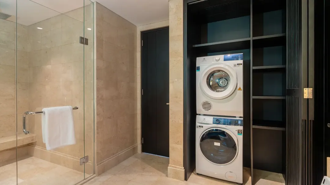 Ayana-Segara-One-Bedroom-Oceanview-Residence-Washer-and-Dryer