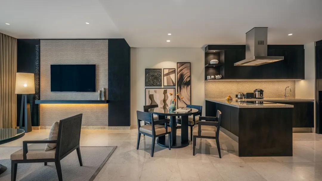 Ayana-Segara-One-Bedroom-Oceanview-Residence-Kitchen