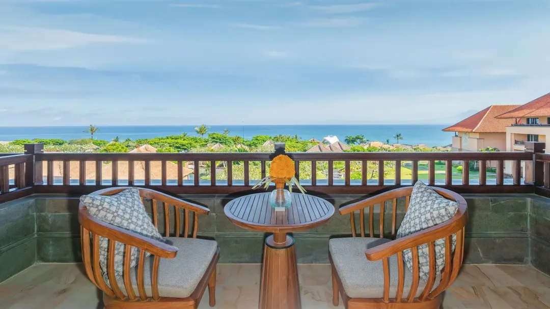Ayana-Resort-Bali-Two-Bedroom-Ocean-View-Room-Balcony