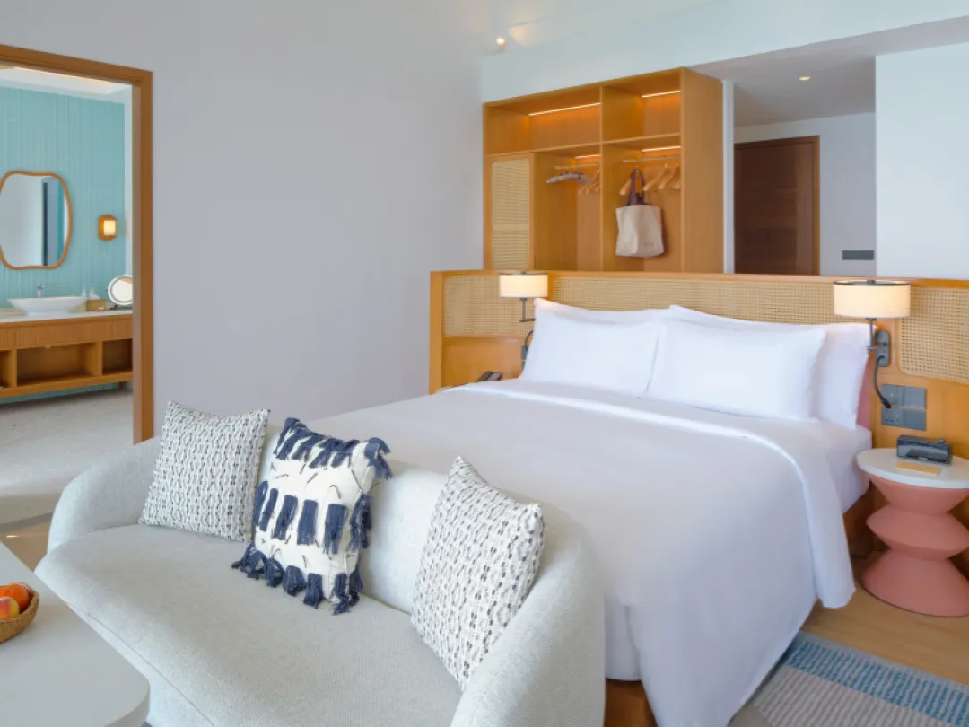 Dusit D2 Feydhoo - Premium Overwater Villa - King Bed