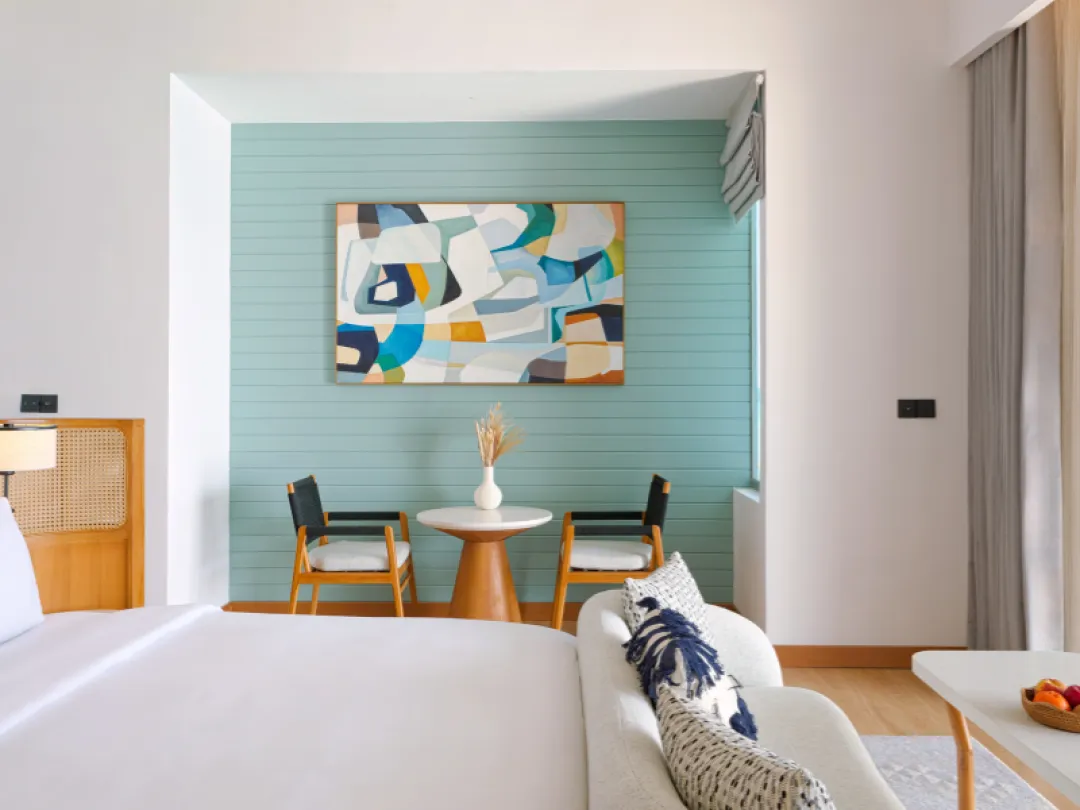 Dusit D2 Feydhoo - Premium Overwater Villa - Deco