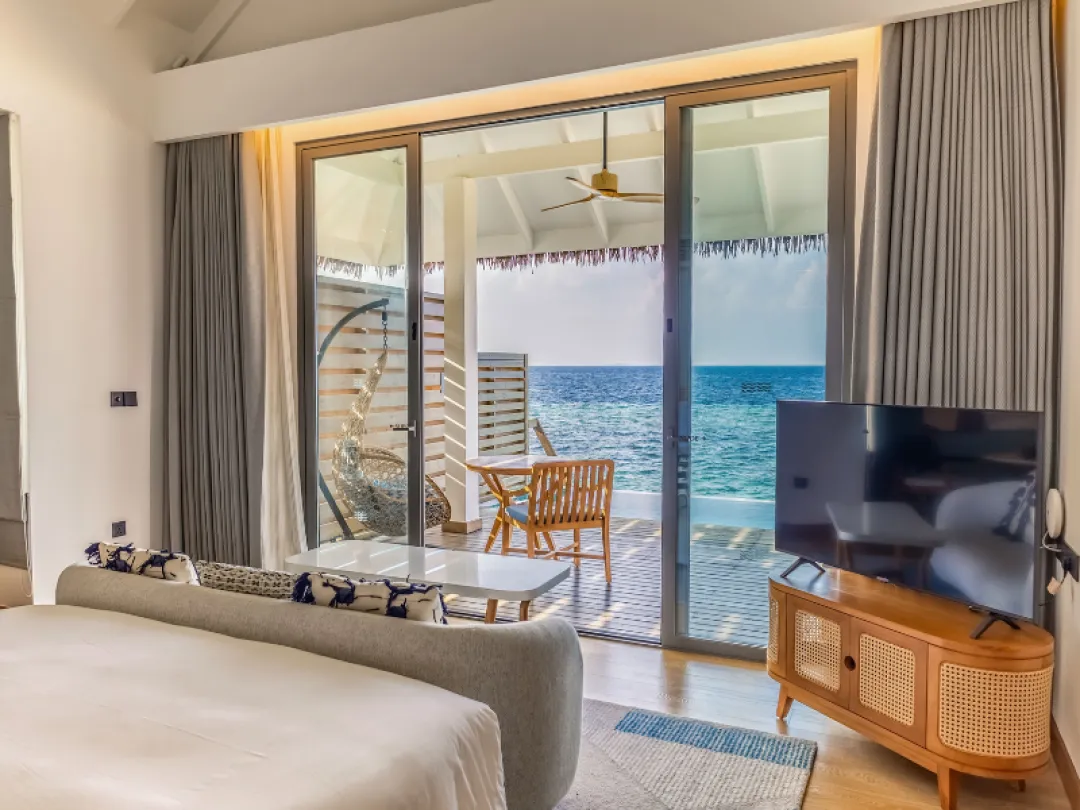 Dusit D2 Feydhoo - Premium Overwater Villa - Detail