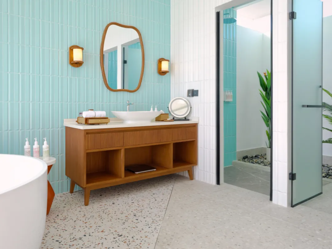 Dusit D2 Feydhoo - Premium Overwater Villa - Bathroom